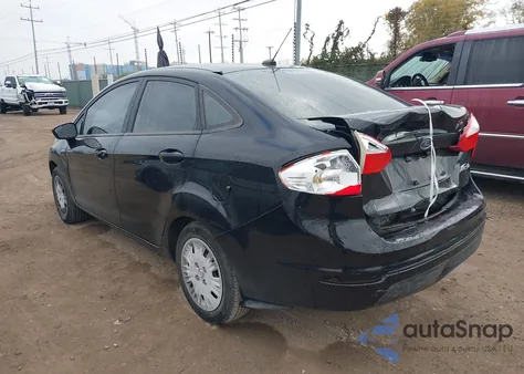 2016 Ford Fiesta S from USA, damaged, VIN 3FADP4AJXGM208606